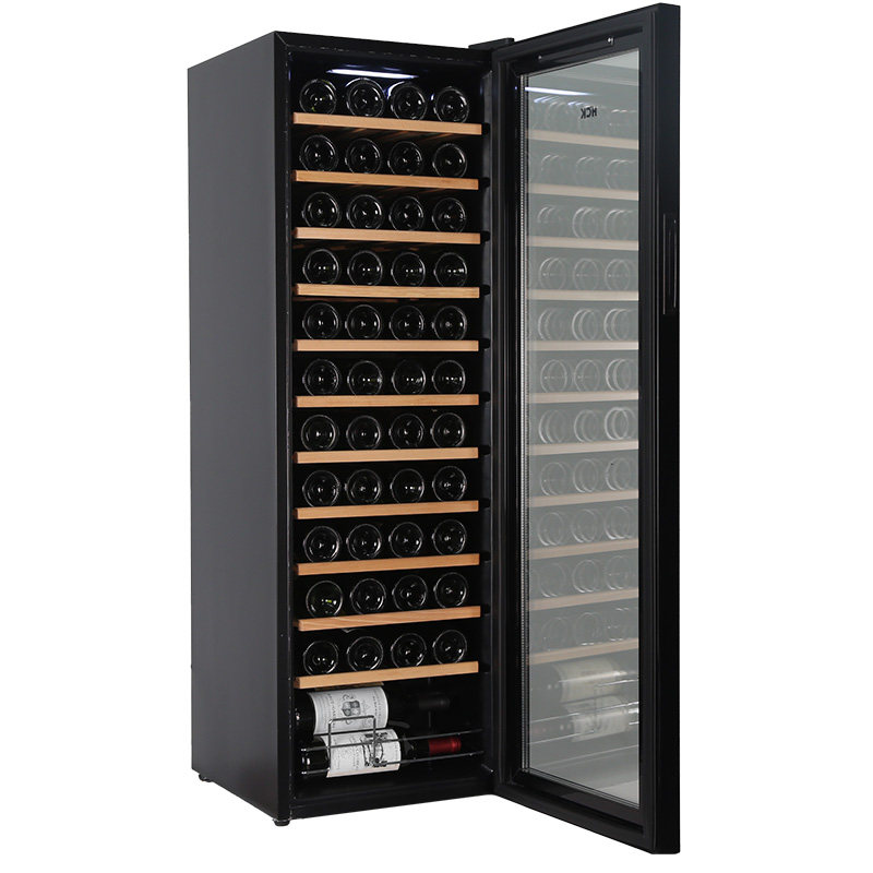 hck哈士奇红酒酒柜客厅办公室超薄嵌入式冷藏恒温酒柜