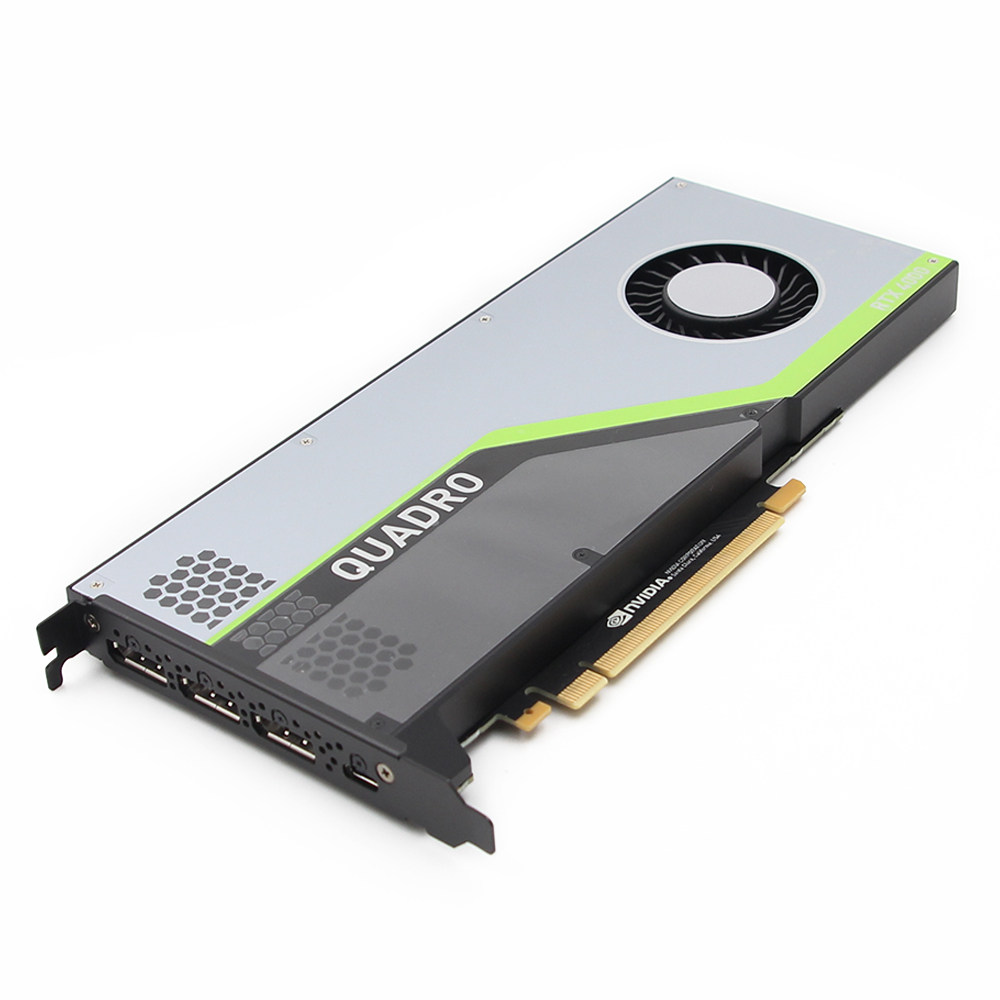 英伟达nvidiaquadrortx40008gb全新图形显卡实时时光线显卡