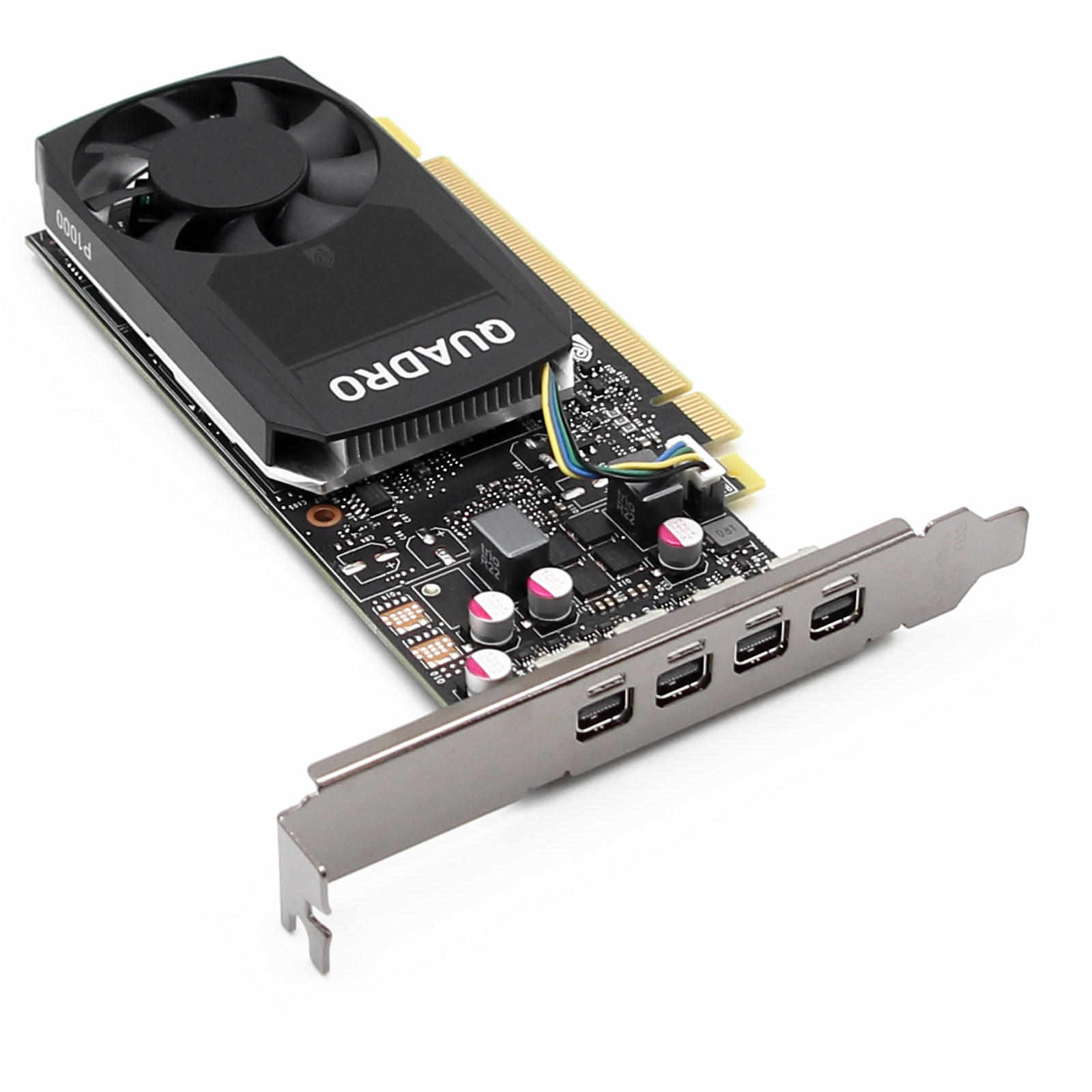 nvidia英伟达quadro p1000显卡4g专业图形3d建模平面设计有p2000