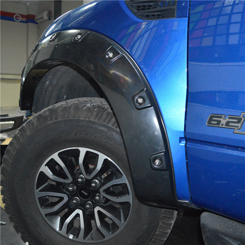 ford f-150 福特 f150 加宽 加厚 轮眉 猛禽 注塑轮眉 越野改装件