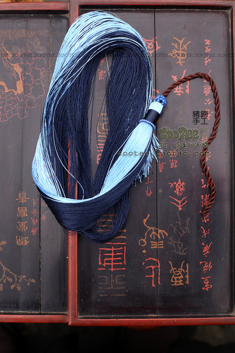 定制古琴穗子轸穗珠环琴穗流苏精制雅致套装古琴