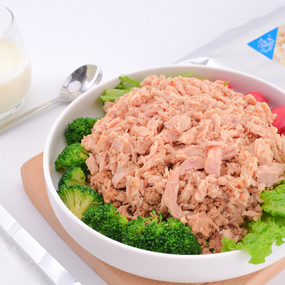 实惠装蓝越油浸金枪鱼寿司披萨吞拿鱼肉2袋鱼类罐头