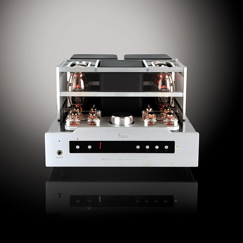 雅琴ms77t胆机7027bel34电子管功放合并发烧hifi胆机