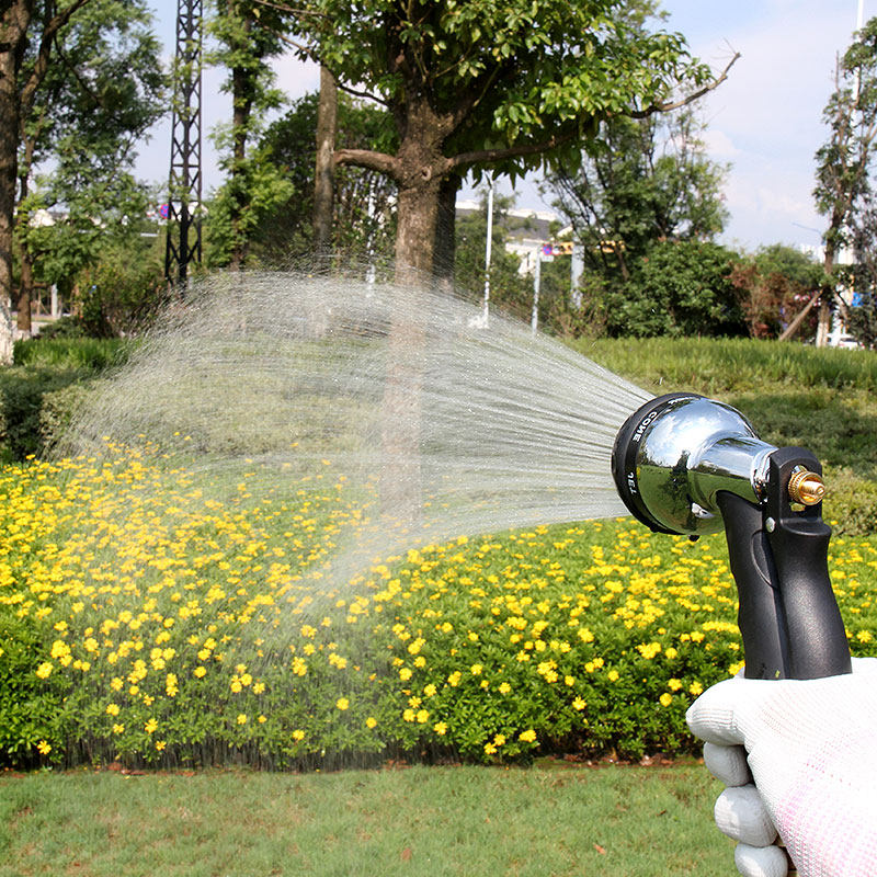 家用浇花喷头洗车水枪花园浇水园艺工具浇菜洗车水枪