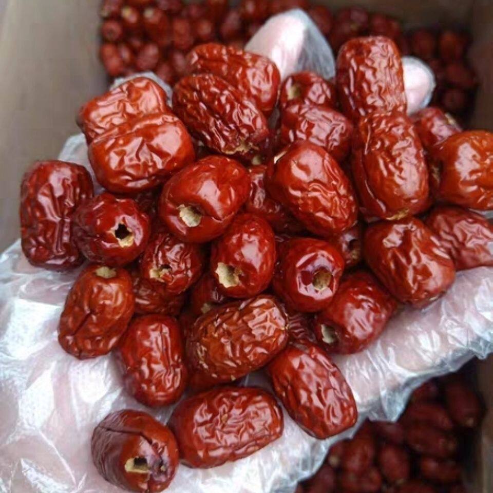 红枣无核大枣2500g沧州金丝小枣无籽去核空心枣子枣类制品