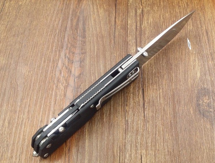 正品三刃木9052锁定多功能折叠水果野营小刀非直刀其他户外刀具