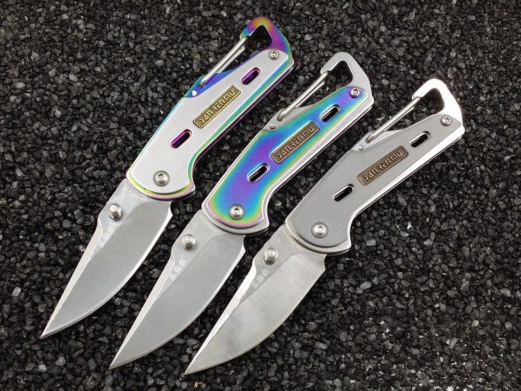 小刀正品三刃木6070折叠家居水果旅行钥匙户外其他户外刀具