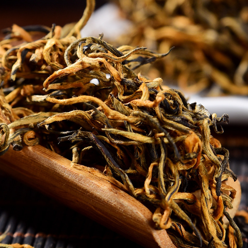 金丝滇红古树云南省凤庆品种红茶果蜜150克散茶滇红