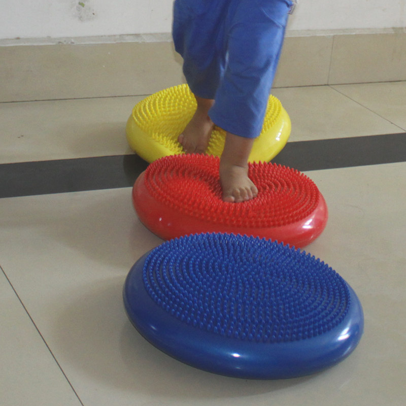 幼儿园感统训练触觉气垫儿童早教康复按摩半圆感统训练器材