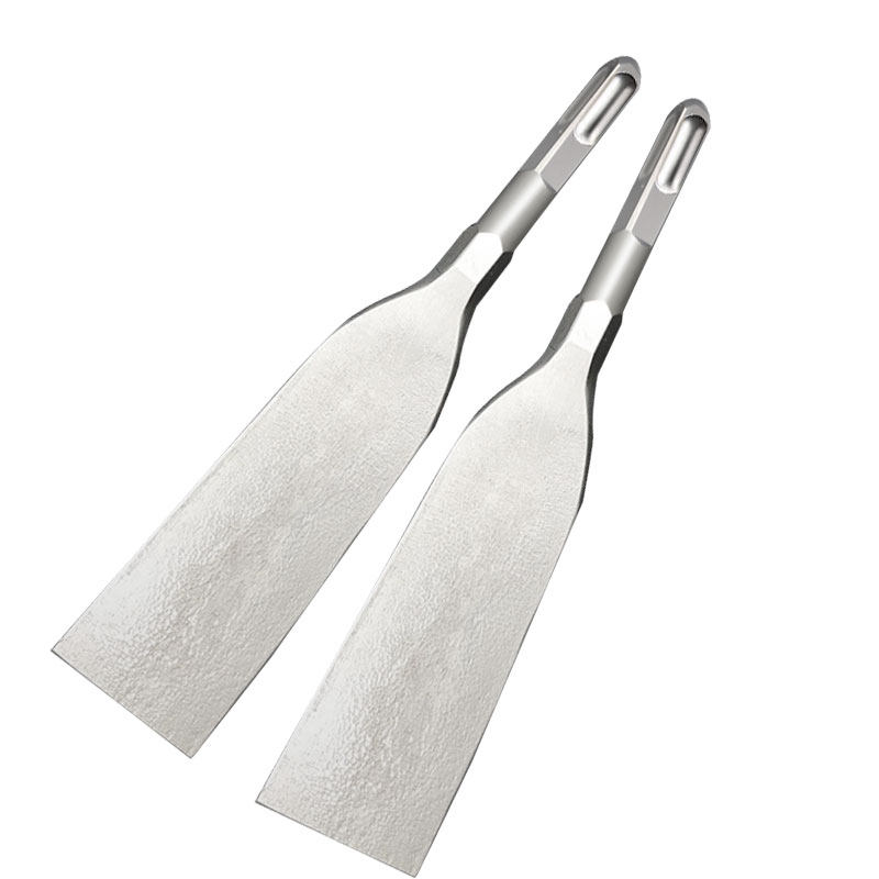 电锤加宽扁凿方柄四坑加宽加长扁凿铲瓷砖墙壁灰120mm铲铜丝扁铲