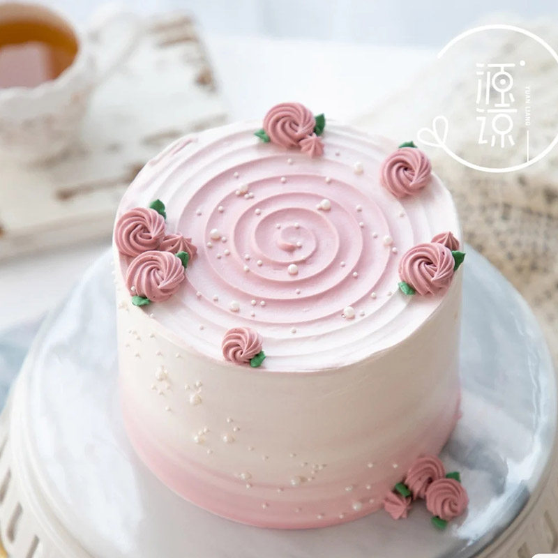 件套装裱花嘴9pcs小号星星贝壳贝壳花花边小汽车裱花嘴