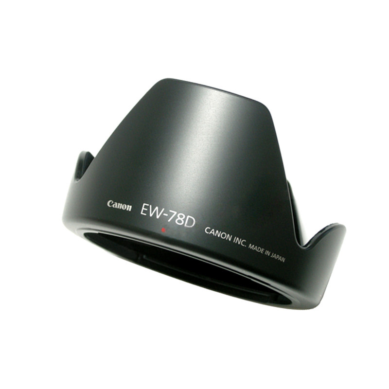 佳能相机遮光80d700d650d70d77d550d72mm18200镜头遮光罩