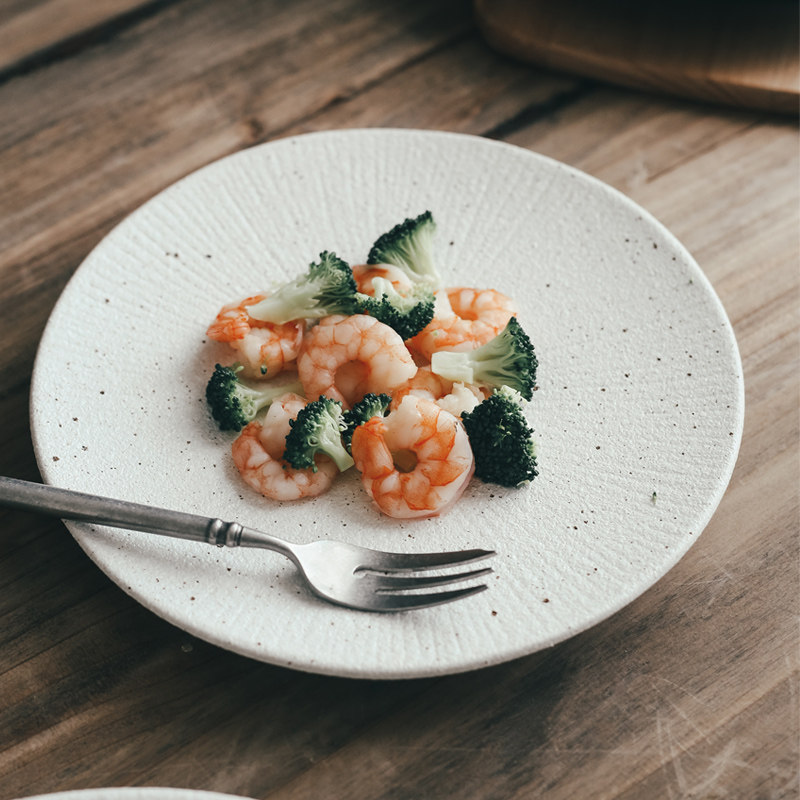 盘子陶瓷西餐意面盘牛排盘水果盘圆盘装盘盘中盘