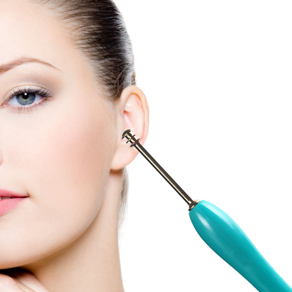 日本进口正品螺旋式掏耳勺除耳垢挖耳勺耳朵耳挖安全耳扒器