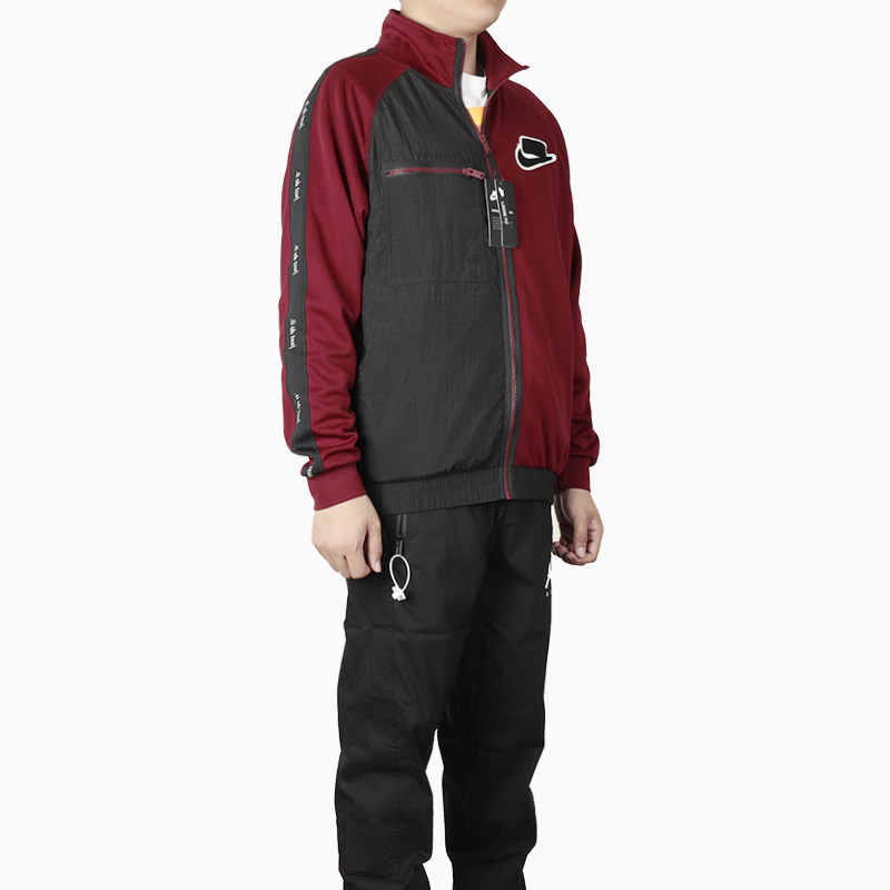 耐克nike春秋sportswear男子运动休闲夹克立领外套bv4604-677运动茄克