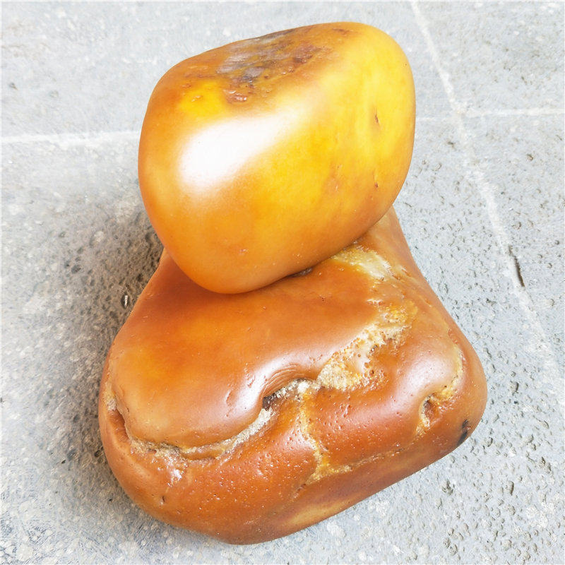 云南南龙黄龙玉水冲籽天然原石观赏裸石手把其他