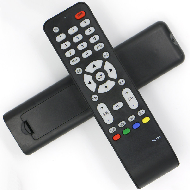 tcl 王牌液晶电视机遥控器 rc198 l26e19 l32m9b l32f19 l37e9bd