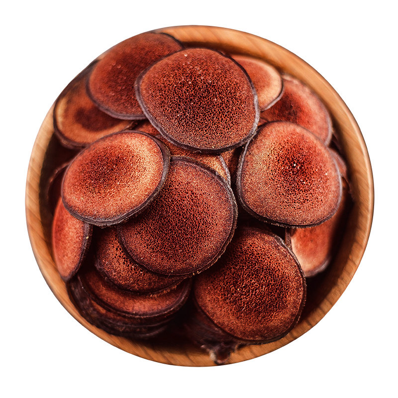 鹿茸疆芸10g正品长白山整枝新鲜梅花梅花鹿干片鹿茸片