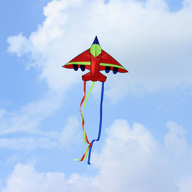 风筝好飞儿童新款飞机潍坊易飞战斗机带线轮套餐风筝