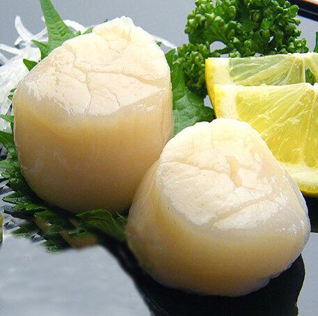 1000g特大帆立贝柱瑶柱带子刺身清蒸日本料理扇贝干贝