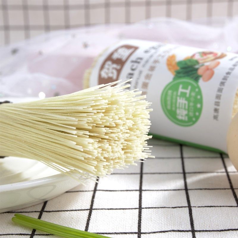 挂面清平手工空心山东高唐特产坠面孕妇儿童面条