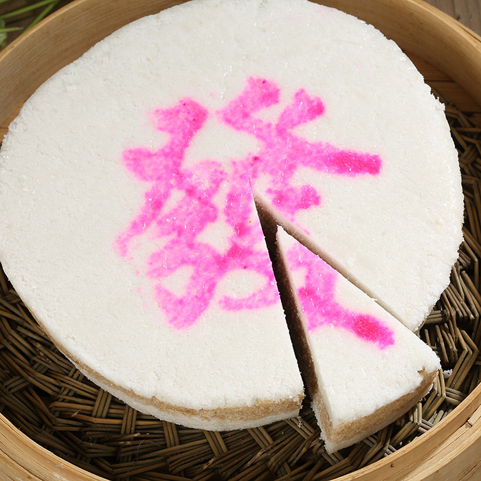 宁波特产象山夹沙状元糯米米糕黄糖发糕传统传统中式糕点