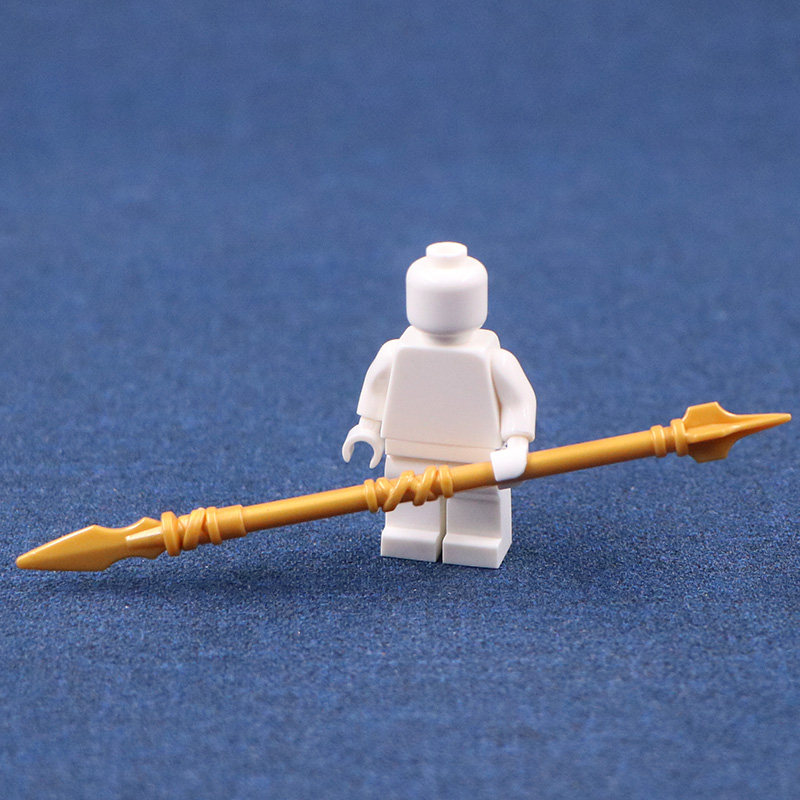 第三方积木人手持配件长枪长矛武器moc益智玩具散件建构