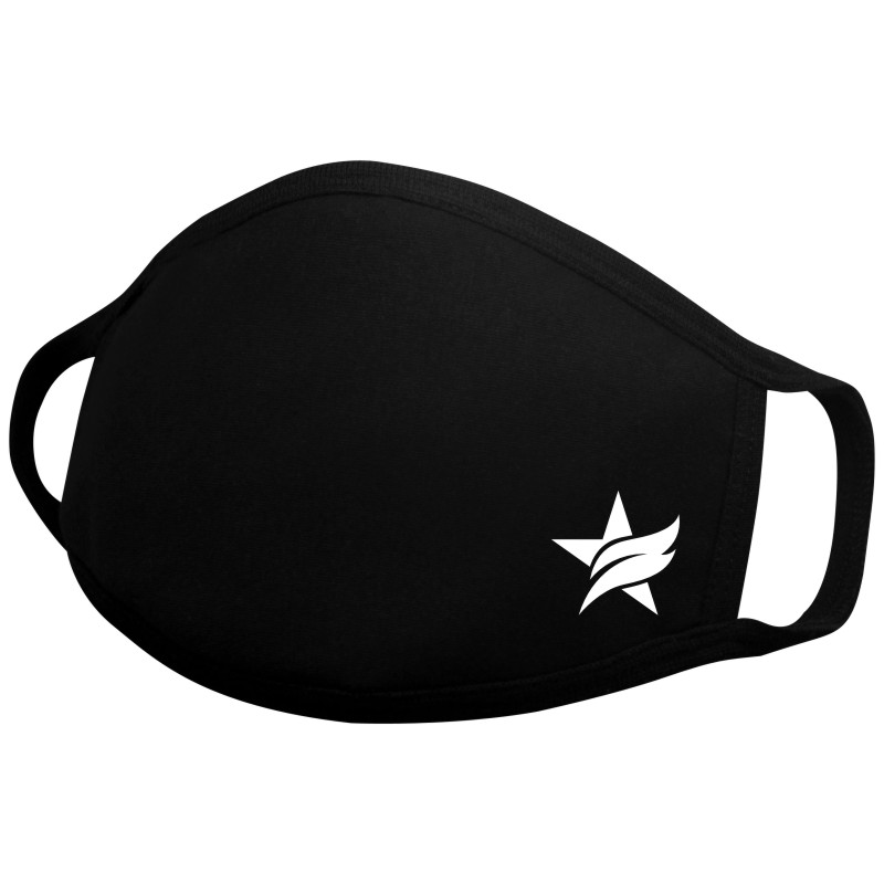 网红黑色口罩明星同款男女潮款个性秋冬骑行防尘防寒纯棉韩版时尚