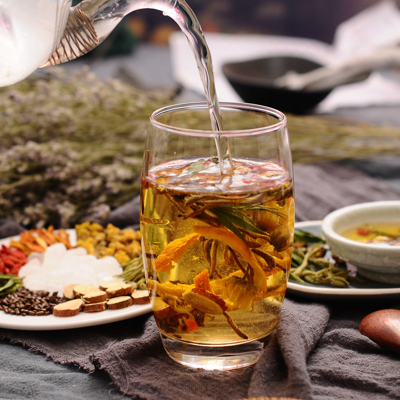 清心去火茶降火茶去肝火旺盛下火茶菊花茶清火茶金银花茶花草茶