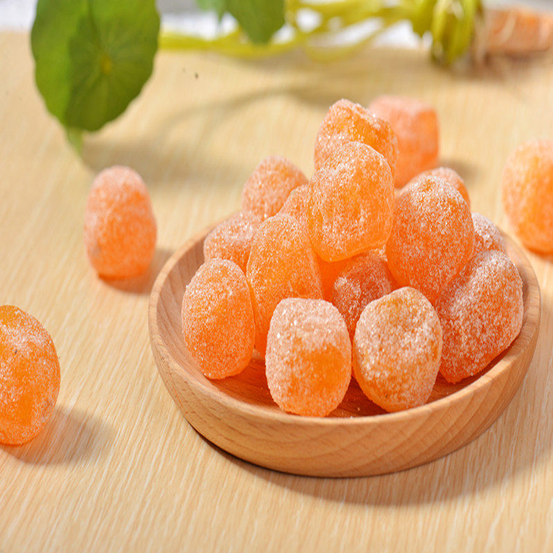 新疆天山冰糖金桔500g雪桔金橘蜜饯干果果脯金桔类制品
