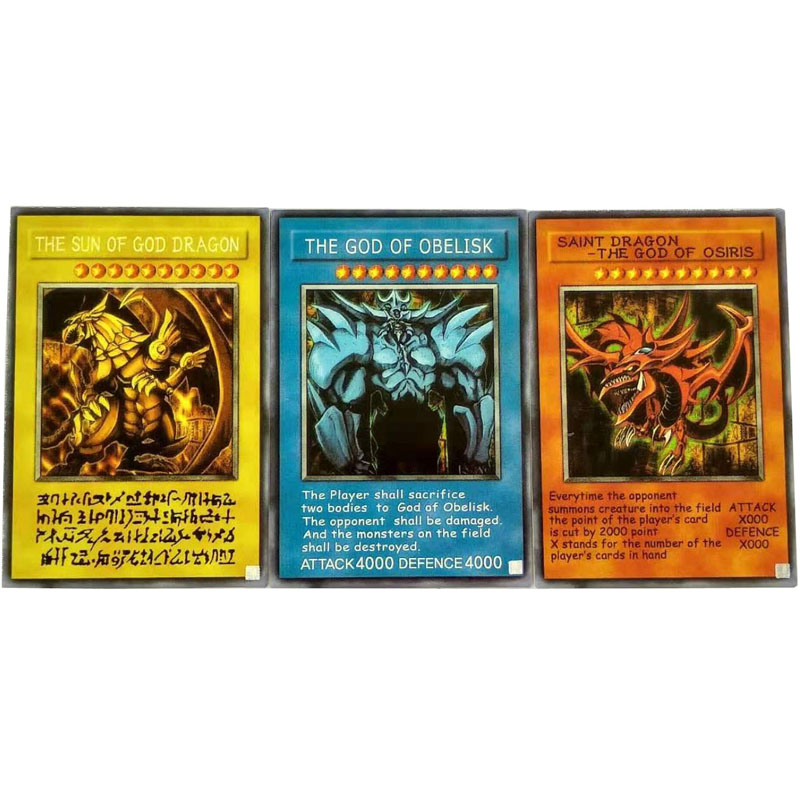 游戏王三幻英文版神之动漫原版神兵卡组黑暗大法师动漫挂件