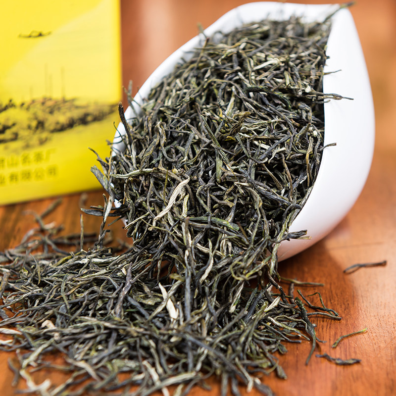 君山山绿毛峰毛尖嫩芽2022新茶湖南茶叶绿茶其它绿茶