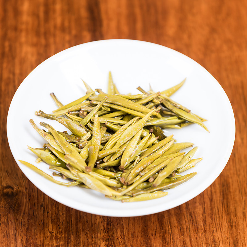 2022年新茶君山银针125g明前春茶岳阳黄茶湖南黄茶