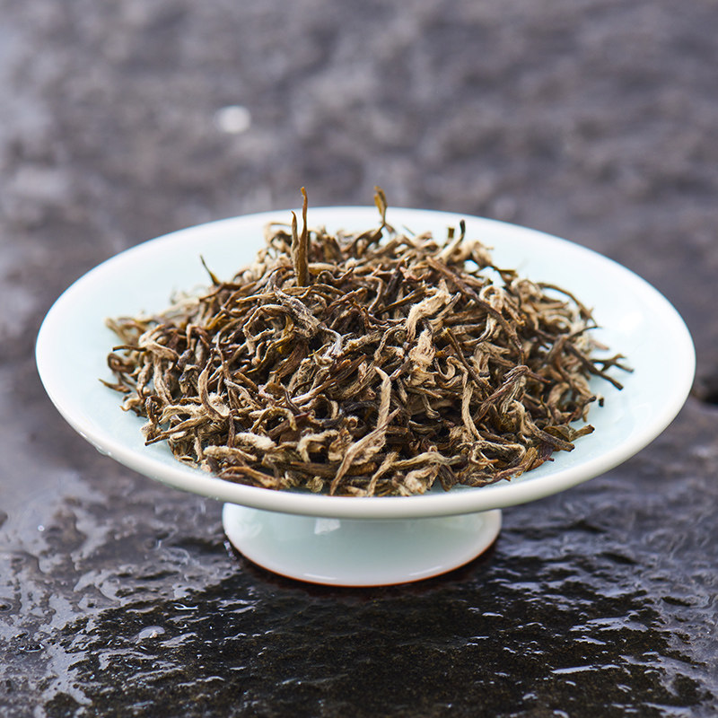 岳阳黄尖2021新茶嫩芽黄芽毛尖黄茶125g前头黄茶