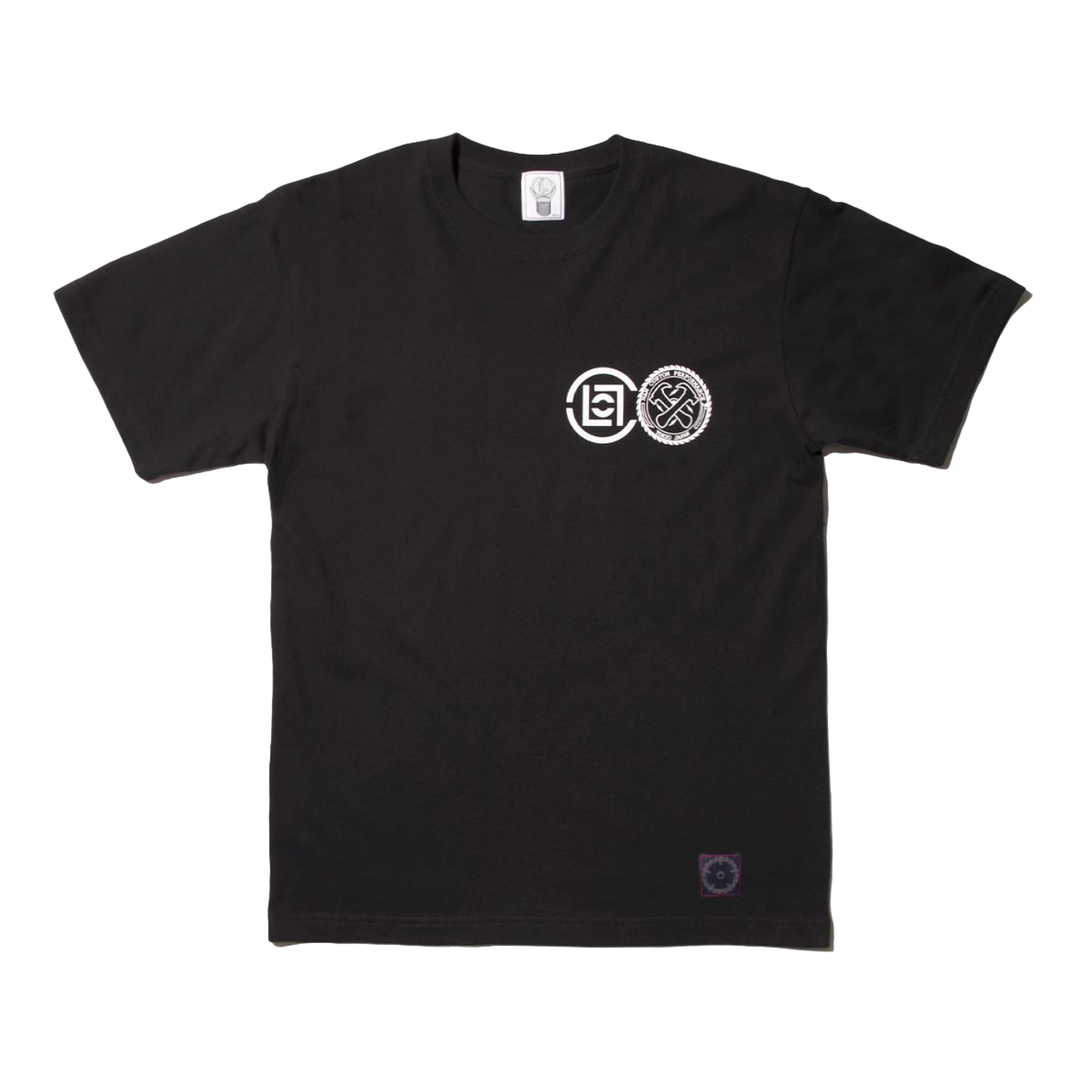 限量现货clotcustomperformancetee联名双斧短袖t恤