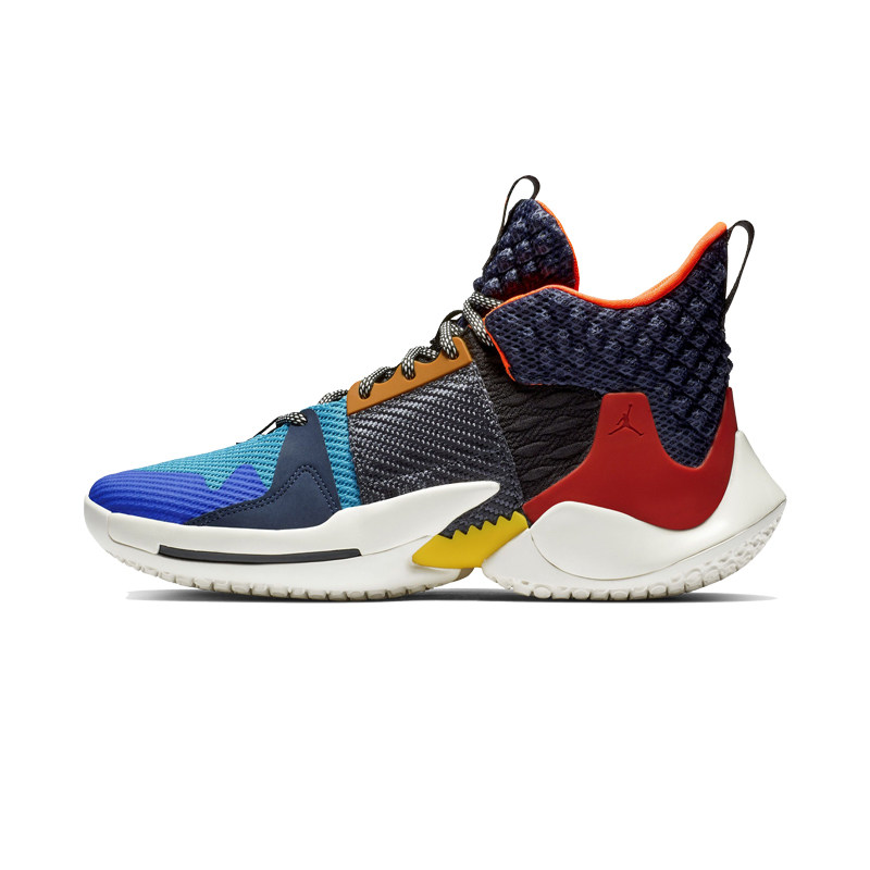 2威少2代篮球鞋 ao6219-900 av4126-100