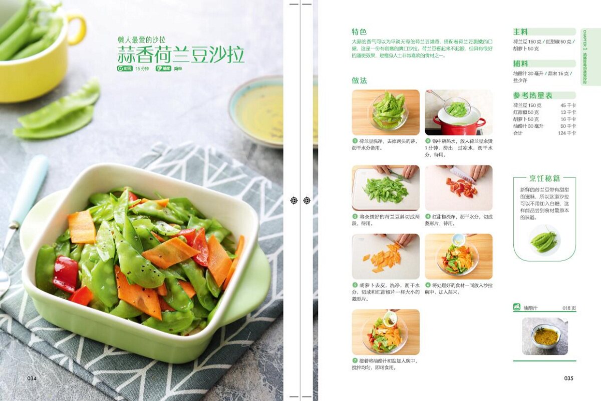 轻食沙拉食谱瘦身菜谱萨巴制作素食主食家常菜菜谱