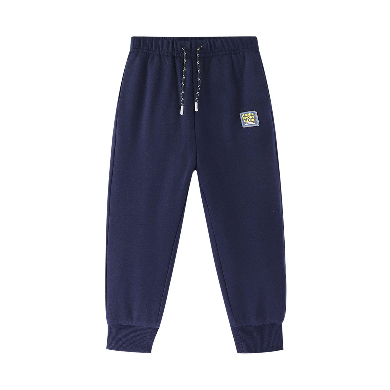 > 安奈儿旗舰店 > 安奈儿童装男孩运动裤秋冬季新款男大童棉裤保暖