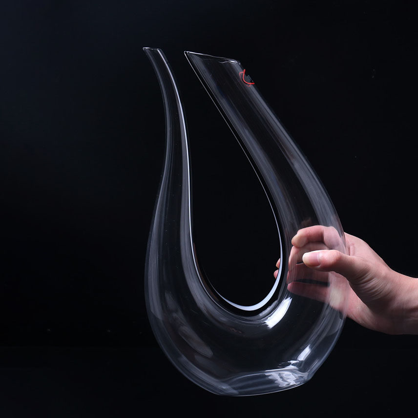 酒器奥地利进口riedel醴铎竖琴水晶醒酒人工吹制醒酒器