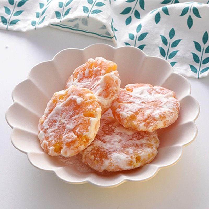 桔饼现货潮汕特产橘子红250g金橘饼糖金桔饼老式金桔类制品