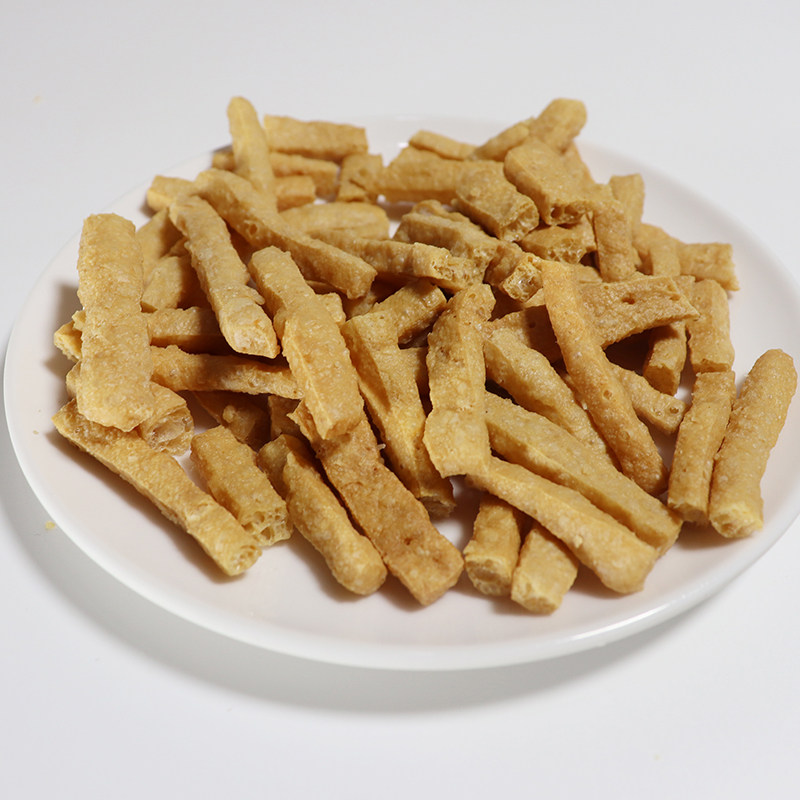 任君品素虾条250gx2老北京特产风味小吃办公室休闲油炸包点