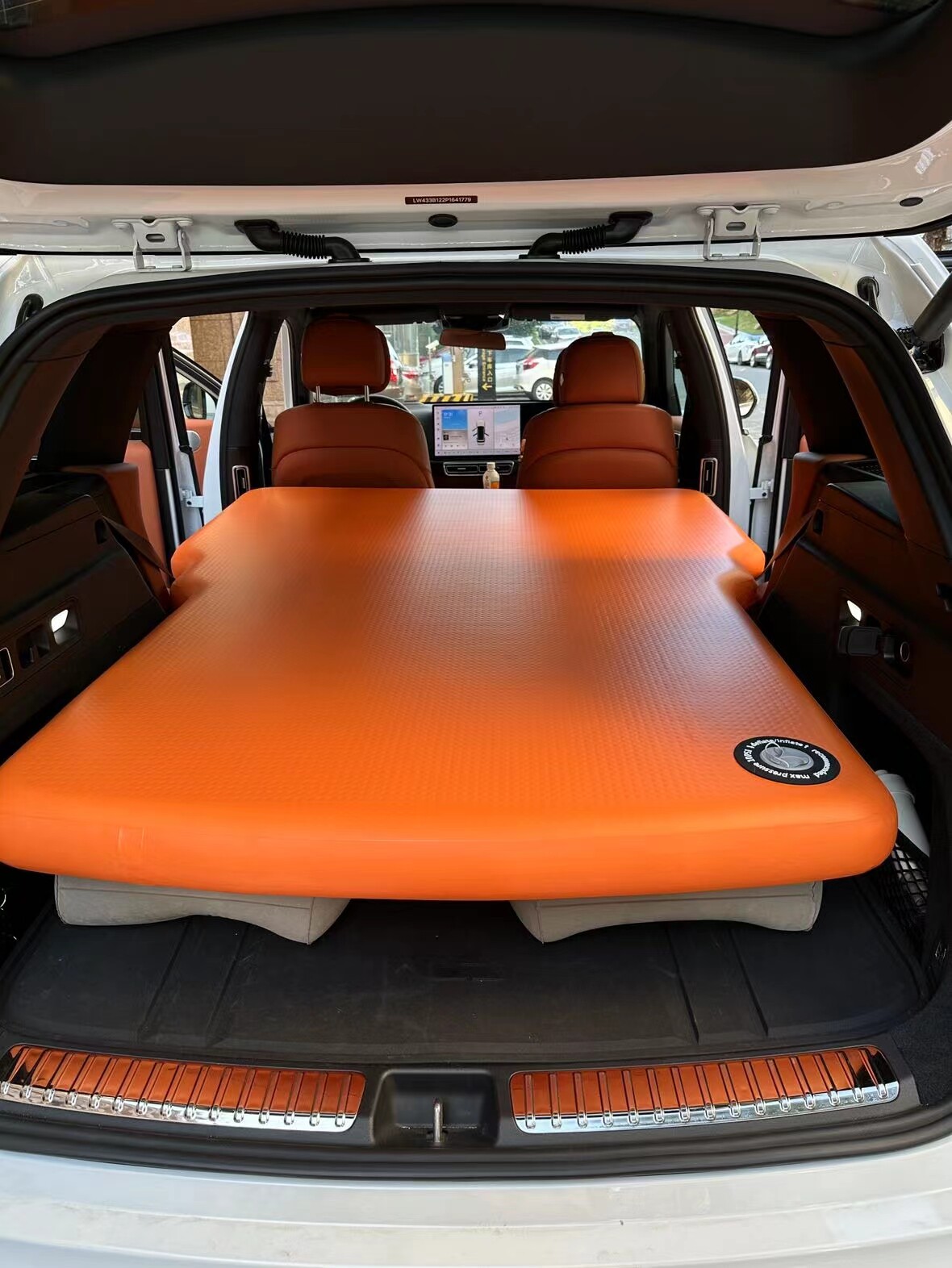 适用于理想one高压汽车床垫车载充气床旅行l8车载旅行床