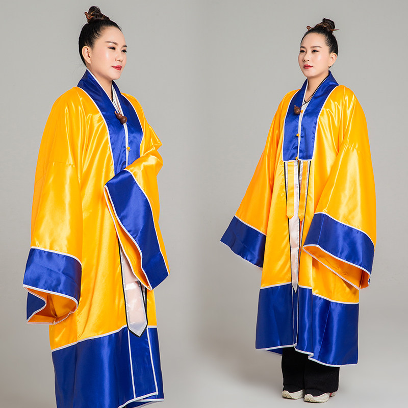 武农道士服装道教法器道服法衣道袍传统太极太极服