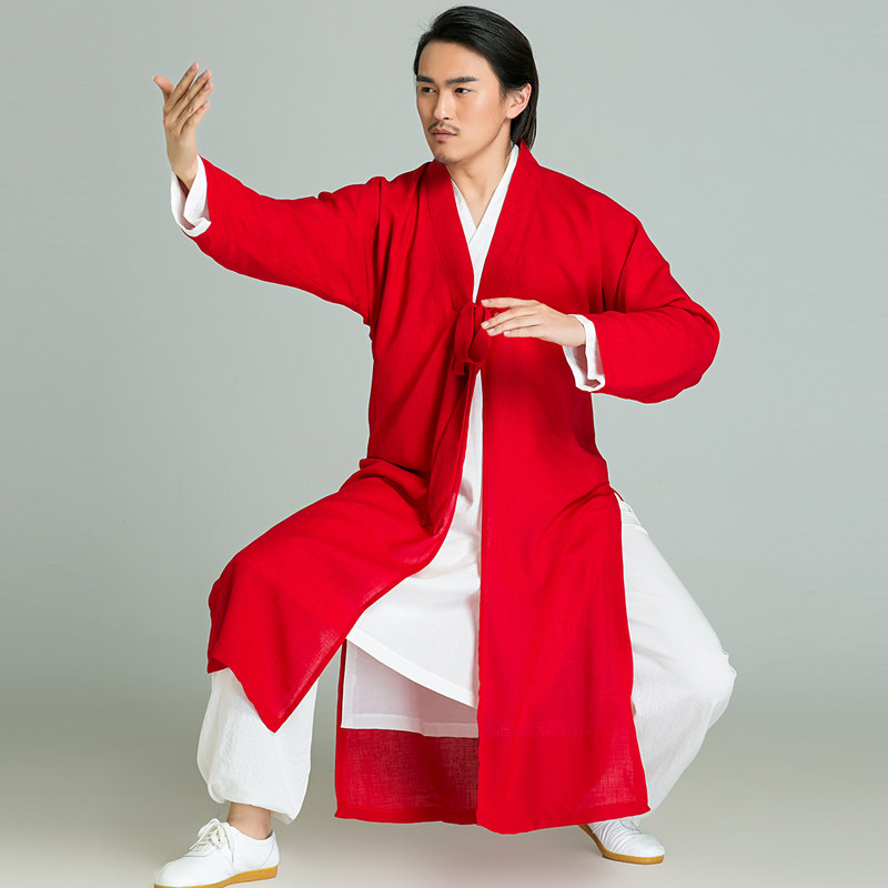 武农武当道袍批纱 道教服装 道士衣服 女练功服居士服 太极服男