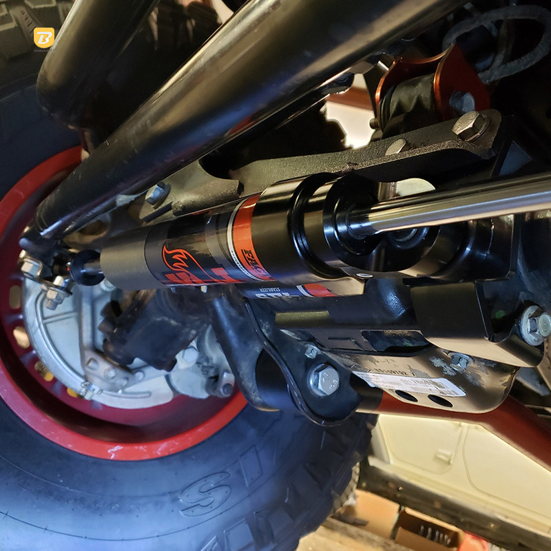 牧马人新款foxats转向减震器07-18年jl减震