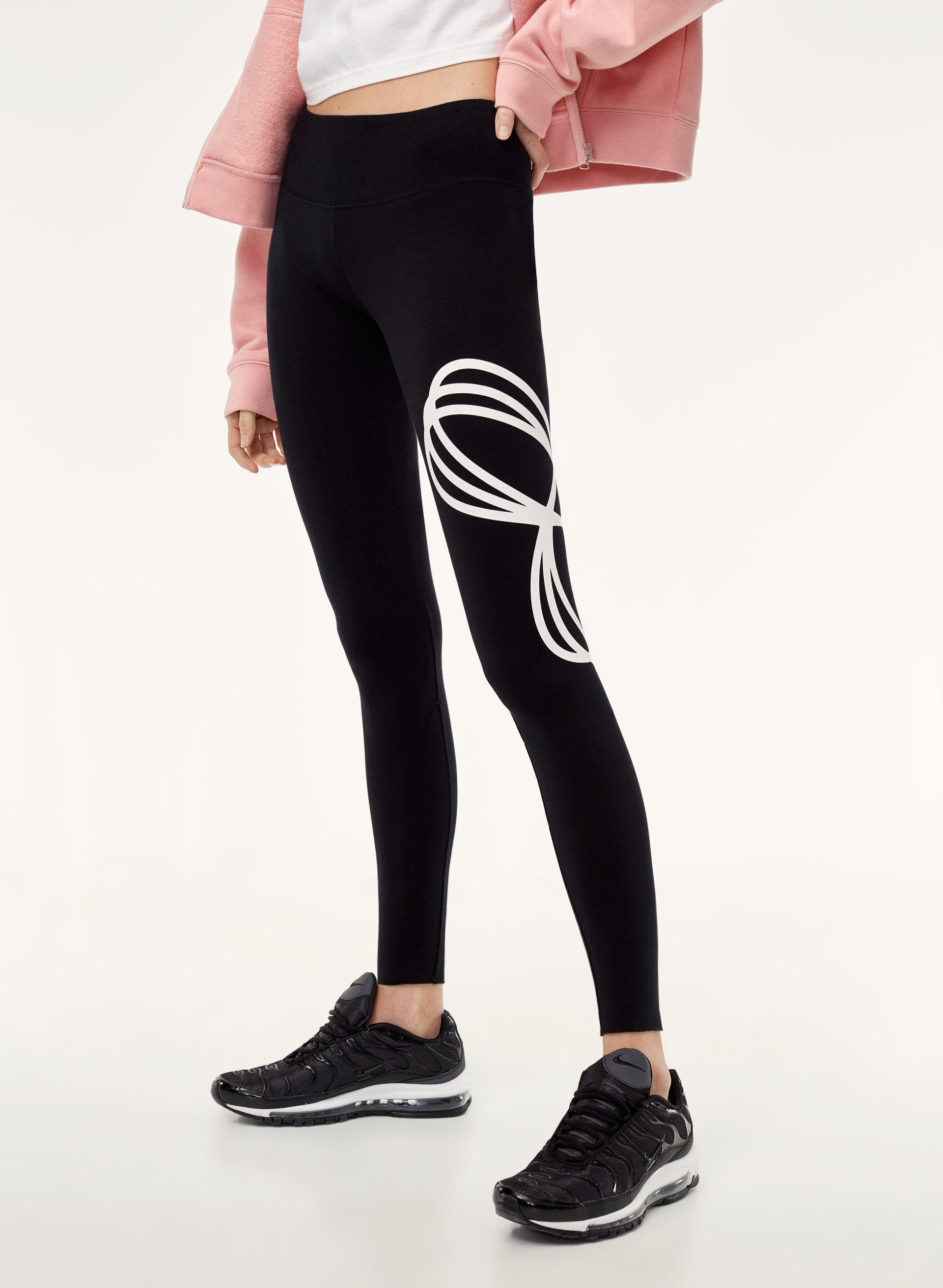 加拿大代购直邮aritzia 打底裤 tna 瑜伽裤弹力裤 legging超好穿