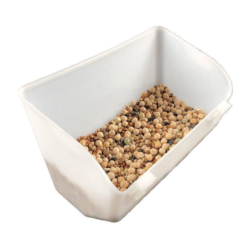 鸽子加大食盒槽料盒肉鸽信鸽笼子配件大方方盒喂食器