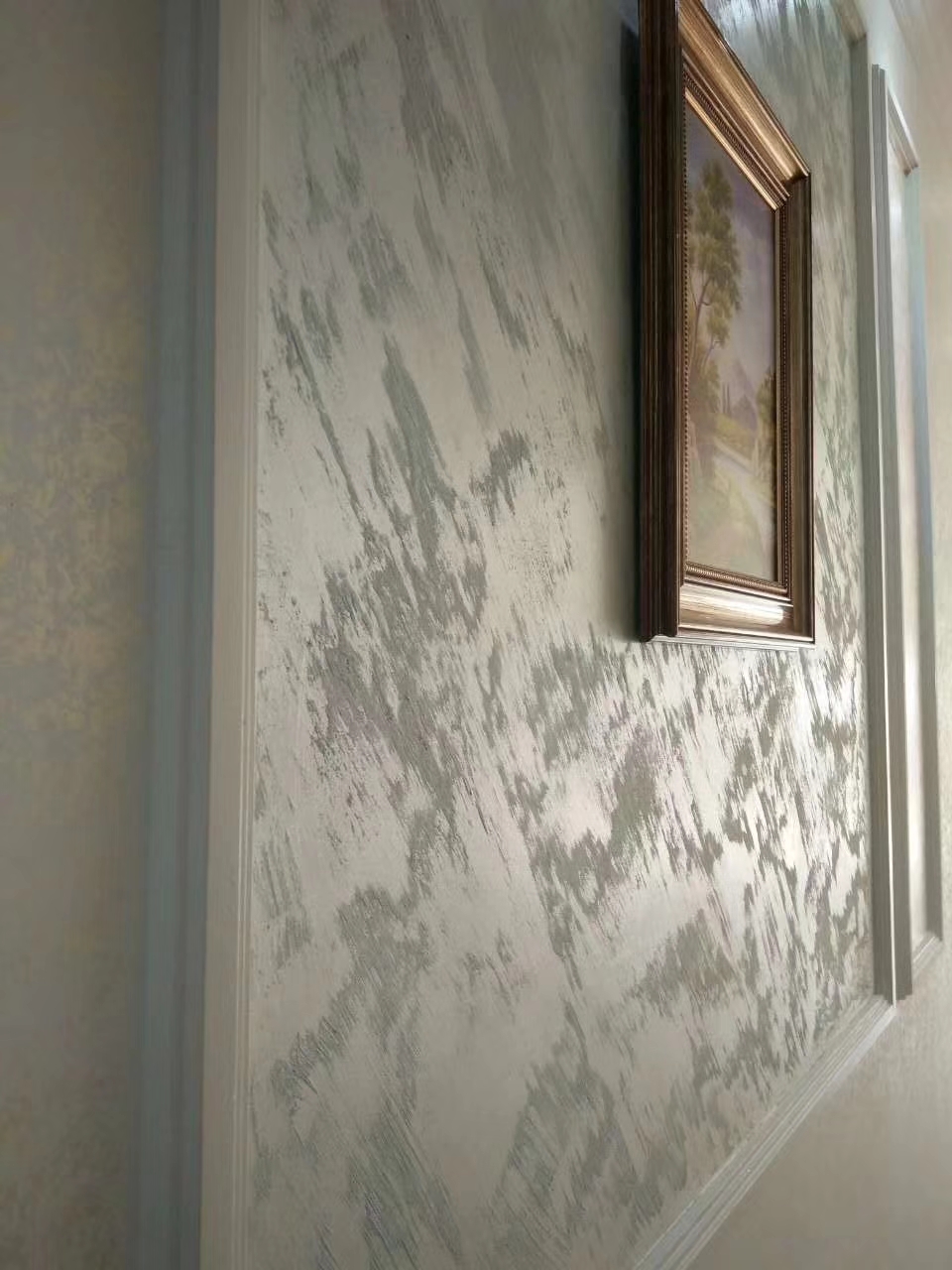 万磊哈拉艺术扫砂欧式沙丘大漠金大漠金彩彩韵艺术涂料