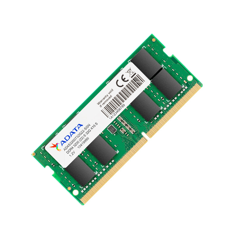 威刚ddr4笔记本内存条16g单条26663200万紫千红电脑内存