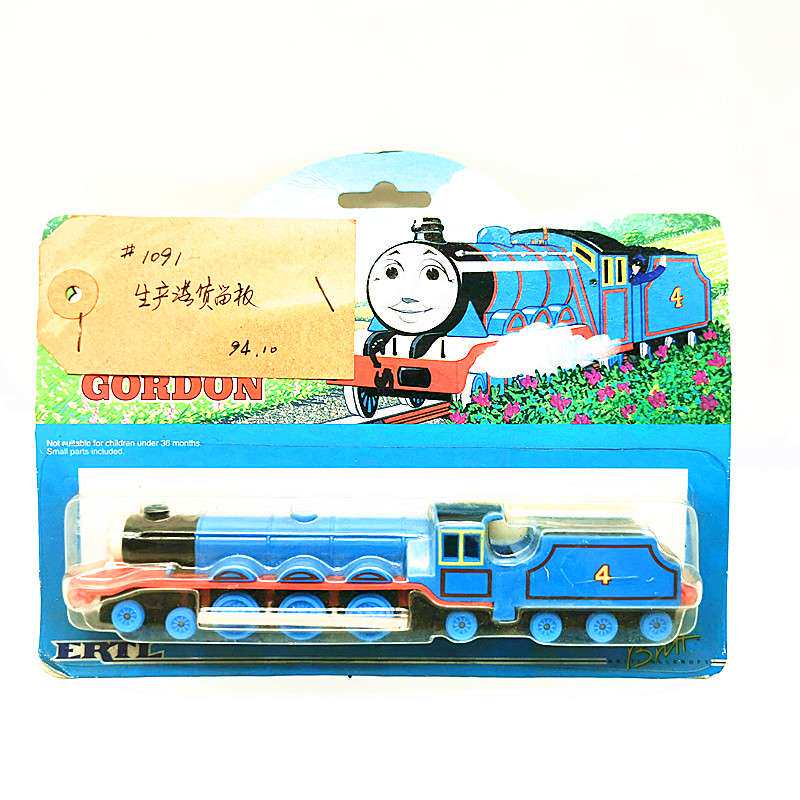 ertl安徒儿童玩具合金挂钩小火车老款高登麦维维斯车模